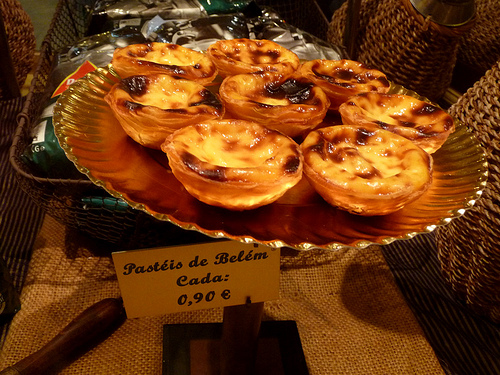 pastéis de santarém