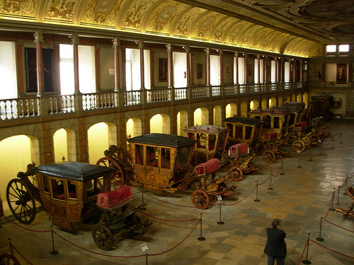 Carrinhos de Passeio no Museu Carrinhos de Passeio no Museu