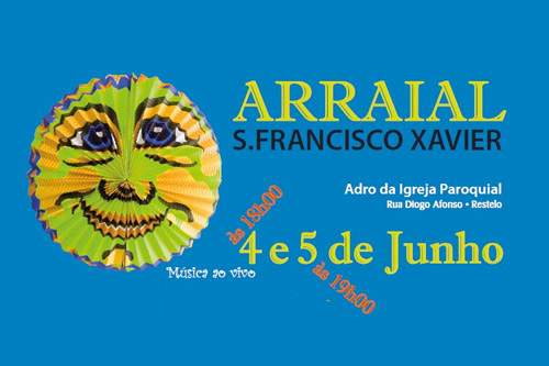 Arraial ontem e hoje