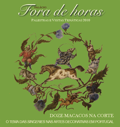 Doze macacos na corte Doze macacos na corte