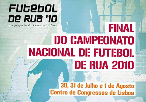 Final do Campeonato Nacional de Futebol de Rua