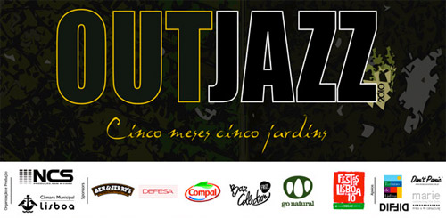 Out Jazz no Jardim de Belém Out Jazz no Jardim de Belém