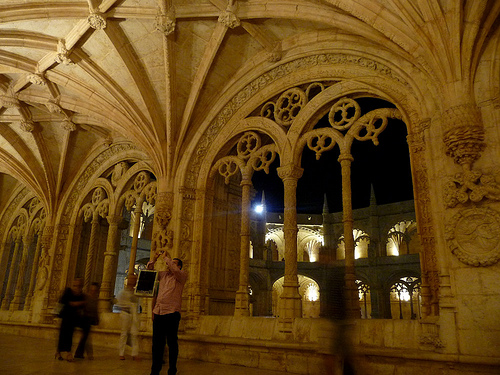 Museus à noite