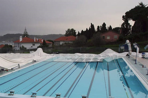 Encerramento da piscina do Belenenses Encerramento da piscina do Belenenses