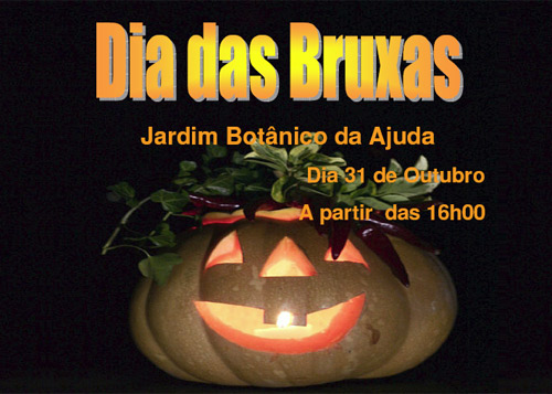 Dia das Bruxas no Jardim Botânico da Ajuda