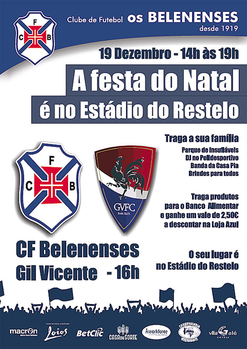 Festa de Natal no Restelo