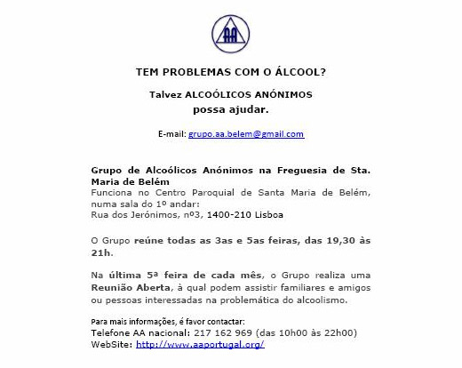 Alcoólicos anónimos