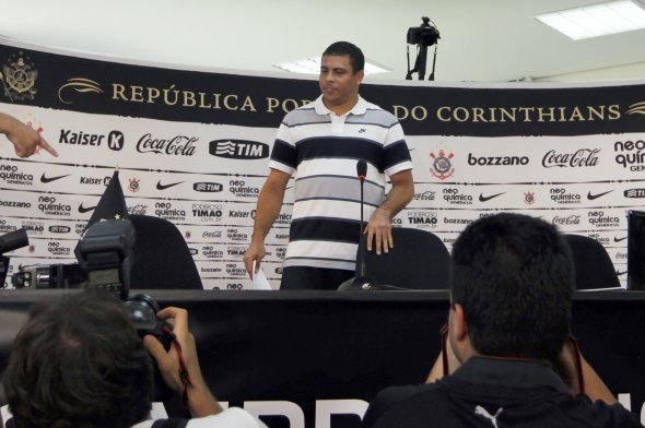 Ronaldo, o fenómeno do Restelo