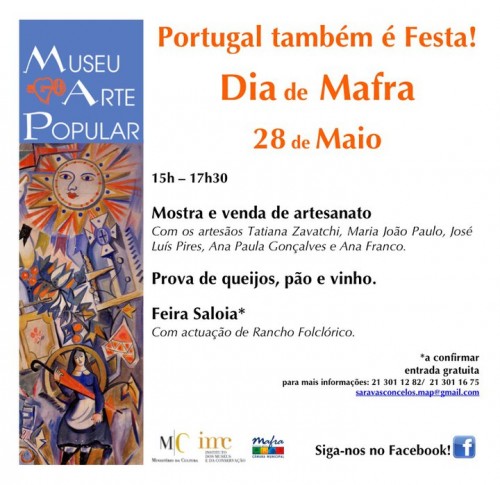 Dia de Mafra no MAP