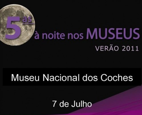 Noite no Museu dos Coches Noite no Museu dos Coches