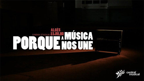 Porque a música nos une