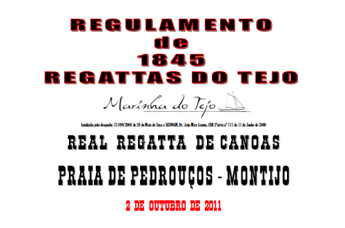 Real Regatta de Canoas Real Regatta de Canoas