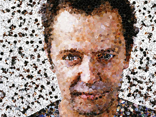 Vik Muniz no CCB