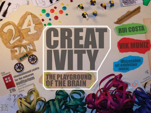 Creativity: the playground of the brain