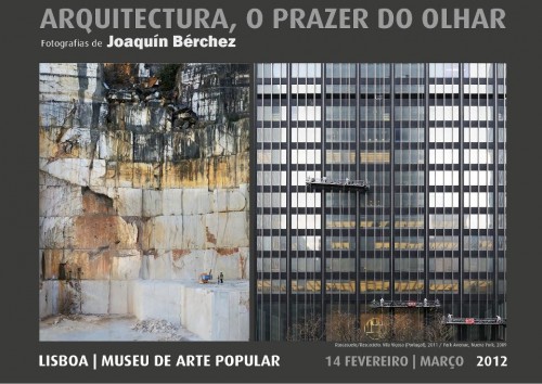 Arquitectura, o prazer do olhar