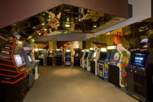 Game on no Museu de Arte Popular