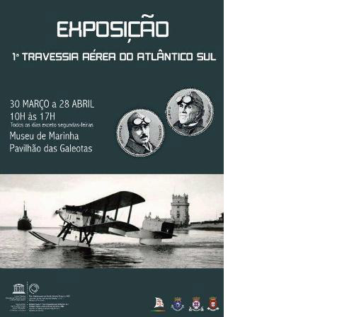90.º Aniversário da 1.ª Travessia Aérea do Atlântico Sul