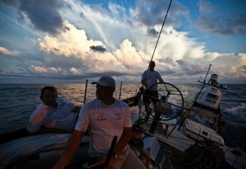 Volvo Ocean Race na doca de Pedrouços