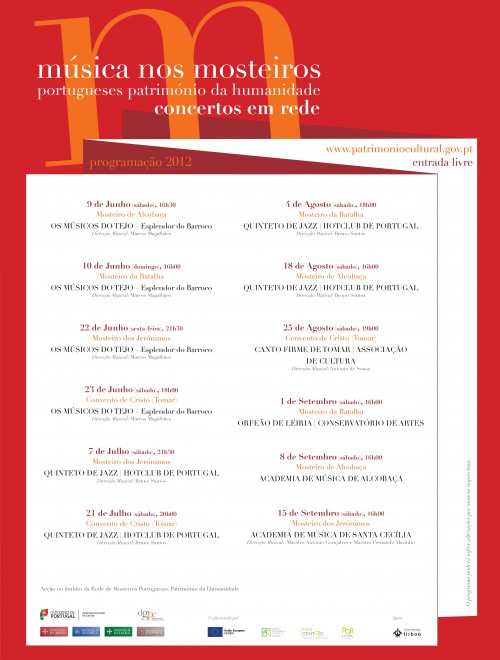Ciclo de Concertos nos Mosteiros Portugueses Ciclo de Concertos nos Mosteiros Portugueses