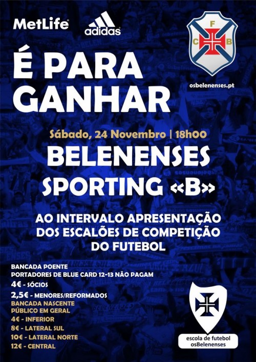 Belenenses x Sporting B