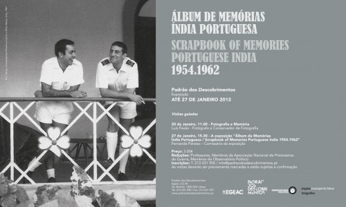 Álbum de memórias Índia Portuguesa