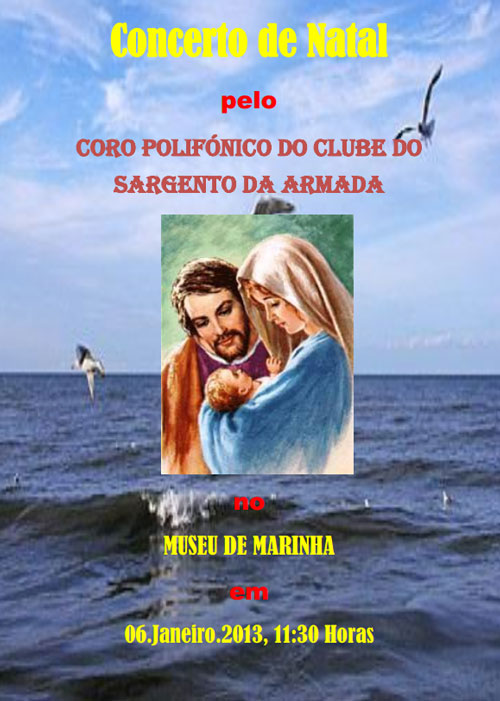 Concerto de Natal no Museu de Marinha
