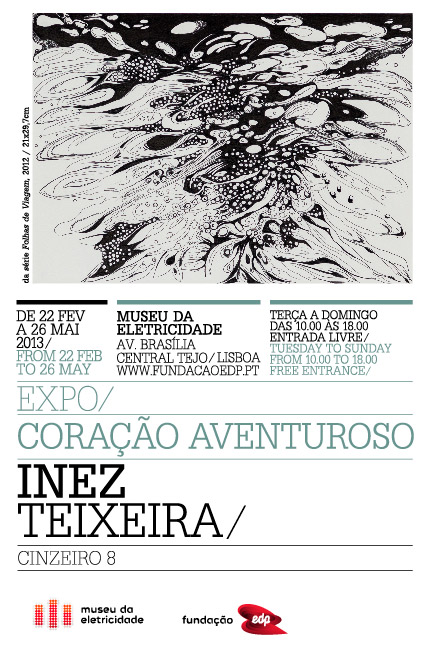 “Coração Aventuroso” de Inez Teixeira no Museu da Eletricidade