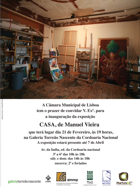 CASA, de Manuel João Vieira