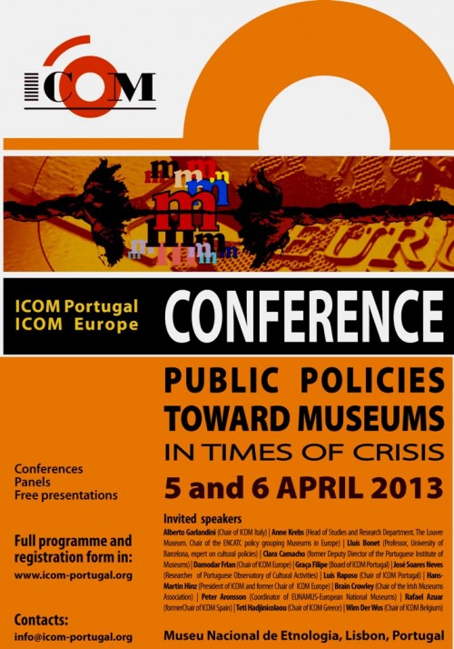 Public Policies Toward Museums In Times Of Crisis